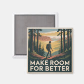 Maak Ruimte Voor Beter Magneet (Voorkant / Achterkant)
