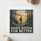 Maak Ruimte Voor Beter Notitiekaartje (Voorkant / Achterkant in situ)