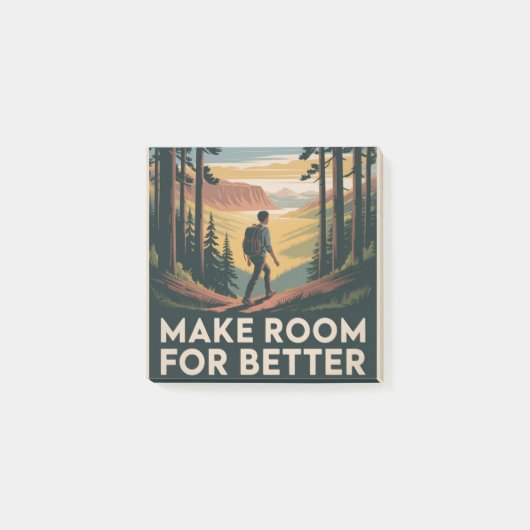 Maak Ruimte Voor Beter Post-it® Notes (Voorkant)
