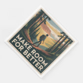 Maak Ruimte Voor Beter Servet (Hoek)