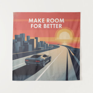 Maak Ruimte Voor Beter Wandkleed