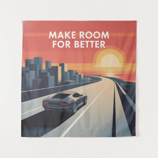 Maak Ruimte Voor Beter Wandkleed (Voorkant)