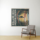 Maak Ruimte Voor Beter Wandkleed (In Situ (horizontaal))