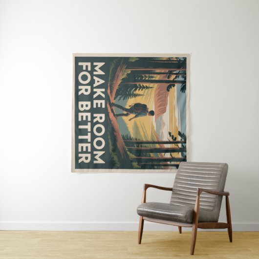 Maak Ruimte Voor Beter Wandkleed (In Situ (horizontaal))