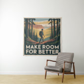 Maak Ruimte Voor Beter Wandkleed (In situ)