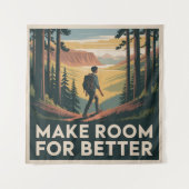 Maak Ruimte Voor Beter Wandkleed (Voorkant)