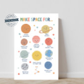 Maak ruimte voor sociaal emotioneel leren poster