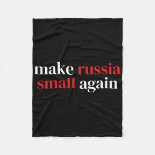 Maak Rusland Klein Again 1 Fleece Deken