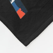 Maak Rusland Klein Again 2 Fleece Deken (Hoek)