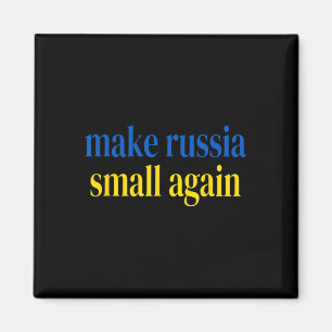 Maak Rusland Klein Again Glory To Oekraïne Slava U Magneet