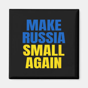 Maak Rusland Klein Again Glory To Oekraïne Slava U Magneet