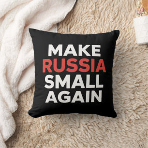 Maak Rusland Klein Again Maak Rusland Klein  Kussen