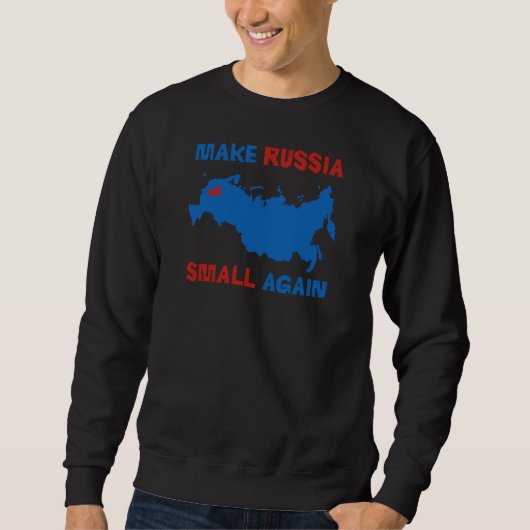 Maak Rusland Klein Again - sweatshirt (Voorkant)