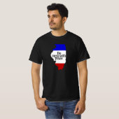 Maak ruzie met Texas T-shirt (Voorkant volledig)