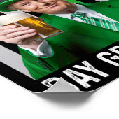 Maak Saint Patrick's Day weer geweldig Vlag grappi Poster (Hoek)