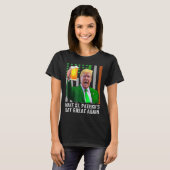 Maak Saint Patrick's Day weer geweldig Vlag grappi T-shirt (Voorkant volledig)