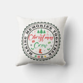 Maak samen herinneringen aan familie kerstploeg 20 kussen (Achterkant)