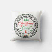 Maak samen herinneringen aan familie kerstploeg 20 kussen (Voorkant)