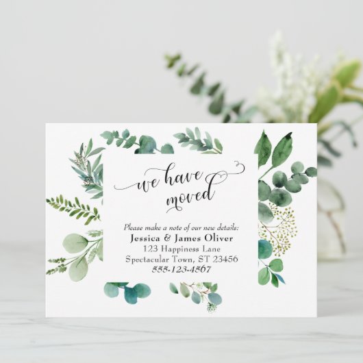 Maak script dat we hebben verplaatst met Eucalyptu Aankondiging (Staand voorkant)