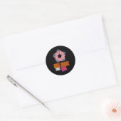 Maak Sinaasappel weer uitgestorven Sticker (Envelop)