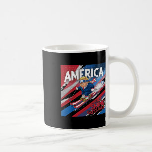 Maak skiën weer geweldig Donald Trump - USA Skiing Koffiemok