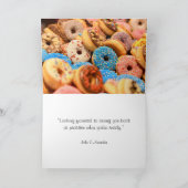 Maak snel donut zorgen kaart (Binnen)