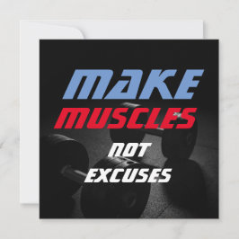Maak Spieren Bodybuilding Fitness Motivatie