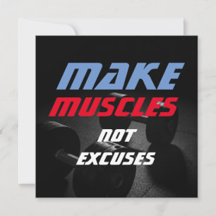Maak Spieren Bodybuilding Fitness Motivatie