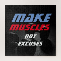 Maak Spieren Bodybuilding Fitness Motivatie
