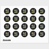 Maak St. Paddy's Day weer geweldig - Grappig Iers Ronde Sticker (Vel)
