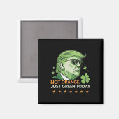 Maak St. Paddy's Great Again - Grappig Trump & Cam Magneet (Voorkant / Achterkant)