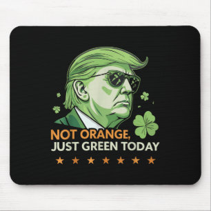 Maak St. Paddy's Great Again - Grappig Trump & Cam Muismat
