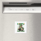 Maak St Patrick Day weer geweldig Grappig Trump 20 Magneet (Insitu (Vaatwasser))