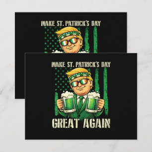 Maak St. Patrick's Dag weer Groot Kaart