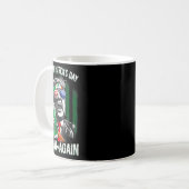 Maak St. Patrick's Day Groot Again Ierse Leprechau Koffiemok (Voorkant links)