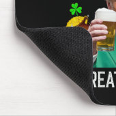 Maak St. Patrick's Day Groot Again Ierse Leprechau Muismat (Hoek)