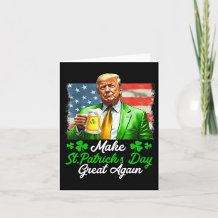 Maak St. Patrick's Day opnieuw geweldig Amerika Vl Kaart