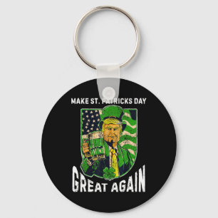 Maak St. Patrick's Day opnieuw geweldig, grappig T Sleutelhanger