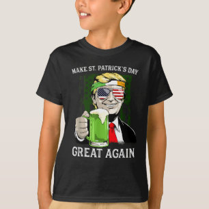 Maak St. Patrick's Day opnieuw geweldig T-shirt Tr