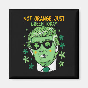 Maak St. Patrick's Day opnieuw groen - Trump-parod Magneet