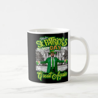 Maak St. Patrick's Day weer een grappige Trump Koffiemok