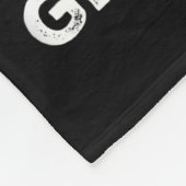 Maak St Patrick's Day weer geweldig Amerikaanse vl Fleece Deken (Hoek)