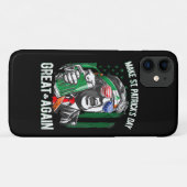 Maak St. Patrick's Day weer geweldig, grappig Trum Case-Mate iPhone Case (Achterkant (horizontaal))
