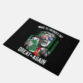 Maak St. Patrick's Day weer geweldig, grappig Trum Deurmat (Schuin)