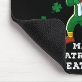 Maak St. Patrick's Day weer geweldig, grappig Trum Muismat (Hoek)