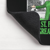Maak St. Patrick's Day weer geweldig, grappig Trum Muismat (Hoek)
