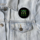 Maak St. Patrick's Day weer geweldig, grappig Trum Ronde Button 5,7 Cm (In situ)