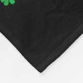 Maak St Patricks Day weer geweldig Grappig Trump _ Fleece Deken (Hoek)