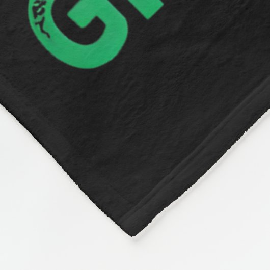 Maak St Patricks Day weer geweldig Grappig Trump M Fleece Deken (Hoek)