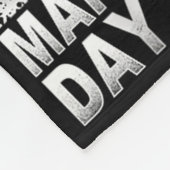 Maak St Patricks Day weer geweldig Grappig Trump M Fleece Deken (Hoek)